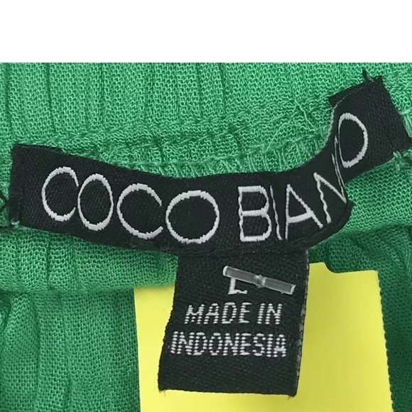 Coco Bianco Crepe Hi Low Ruffle Strapless Dress - Picture 4 of 5